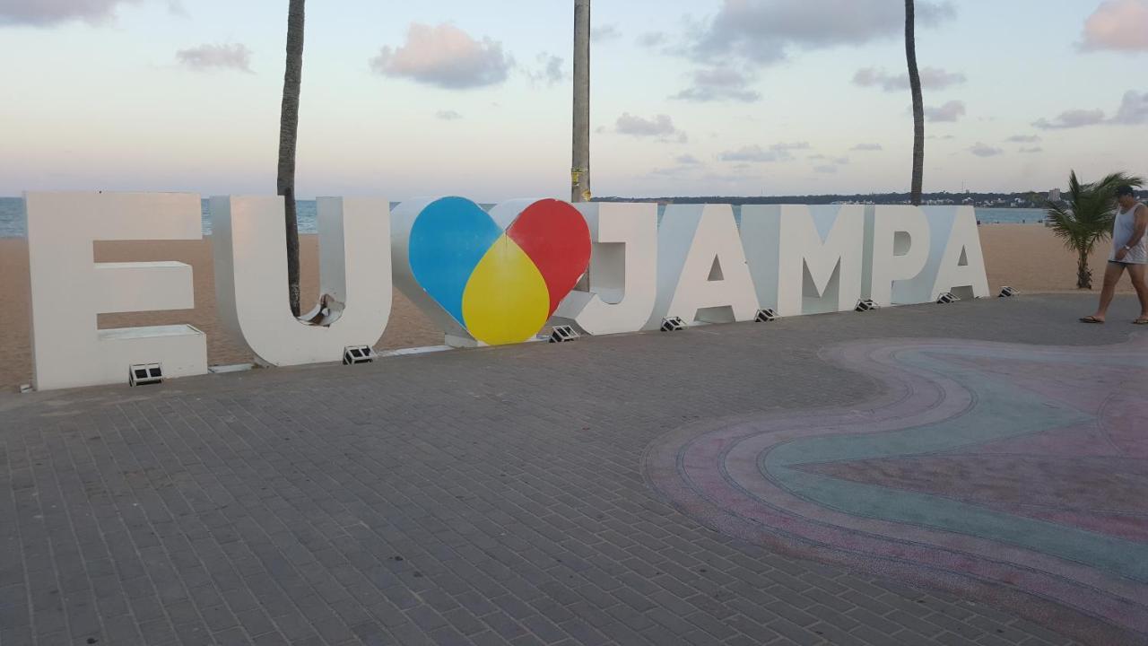 Praia De Tambau - Apto A 50 Metros Da Praia João Pessoa Exteriér fotografie