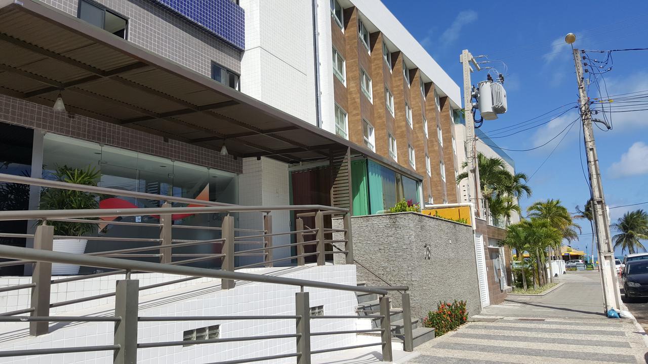 Praia De Tambau - Apto A 50 Metros Da Praia João Pessoa Exteriér fotografie