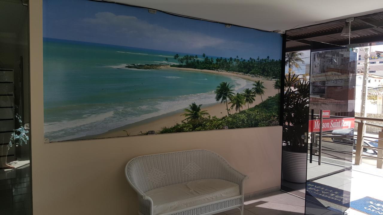 Praia De Tambau - Apto A 50 Metros Da Praia João Pessoa Exteriér fotografie