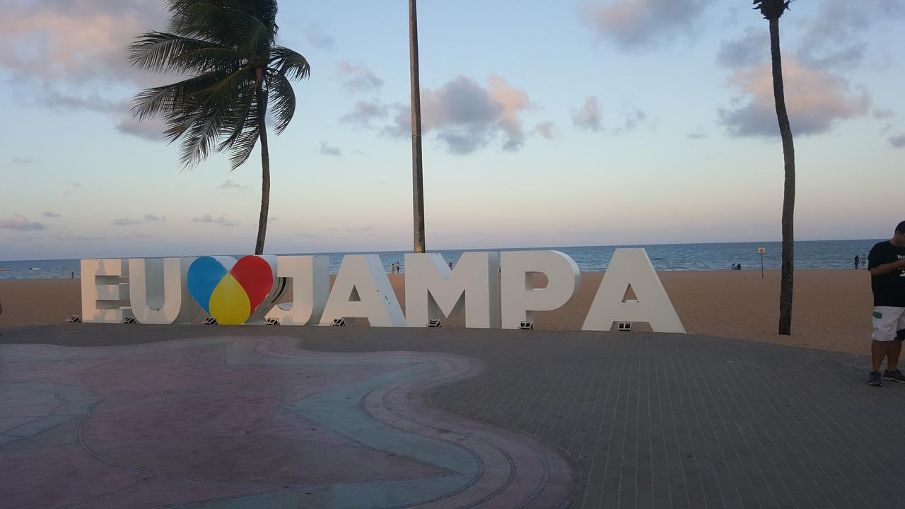 Praia De Tambau - Apto A 50 Metros Da Praia João Pessoa Exteriér fotografie